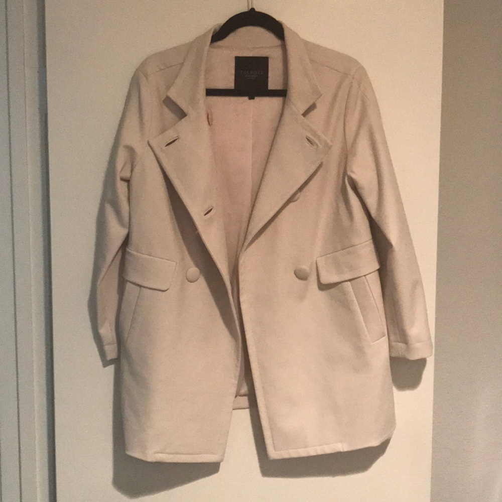 Talbots beige jacket - Picture 2 of 4